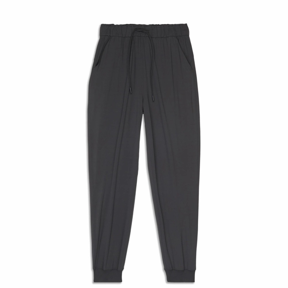 Lululemon Athletica Gray Track Pants
